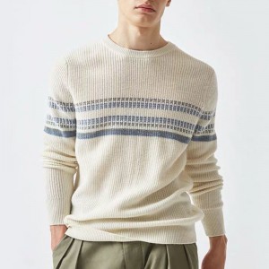 New Arrival Wool Spring Men Pullover Sweater