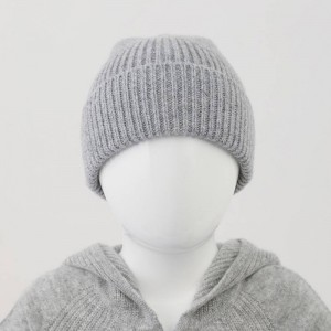 Outdoor Unisex Solid Color Fashion Knitted Short Cuff Sailor Skater Beanie Skull beanie Winter Hat