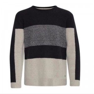 Recycled Polyester Pullover for Men Sweater