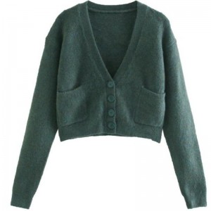 Exquisite cardigan Lady′ S Fashionr Sweater