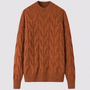 Women Oversize Knitwear Casual Sweater Turtle Neck Lazy Wind