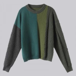 Women′s Pullover Cashmere Blended Clothes Multi Color Fashion Knitwear