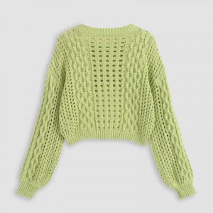 Summer Fashion with Short Cardigans Knitwear for Women