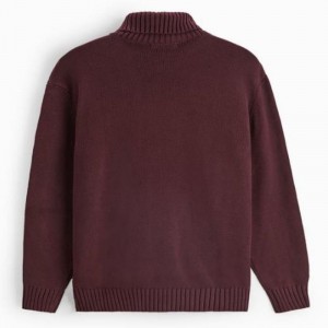 2023 Winter warm turtleneck pullover sweater for Men