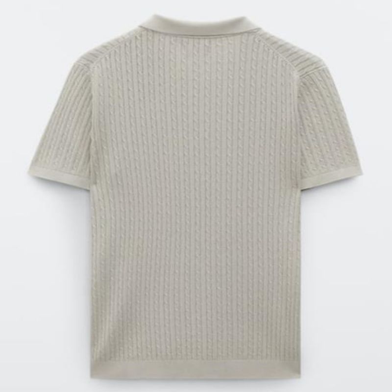 Custom designer summer short sleeve knit pullover cotton men\\\'s sweaters