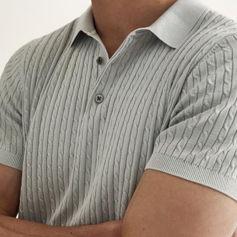 Custom designer summer short sleeve knit pullover cotton men\\\'s sweaters
